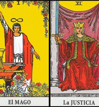 El Mago y La Justicia | Combinaciones con el Tarot Marsella y Rider El Mago y La Justicia | Combinaciones con el Tarot Marsella y Rider