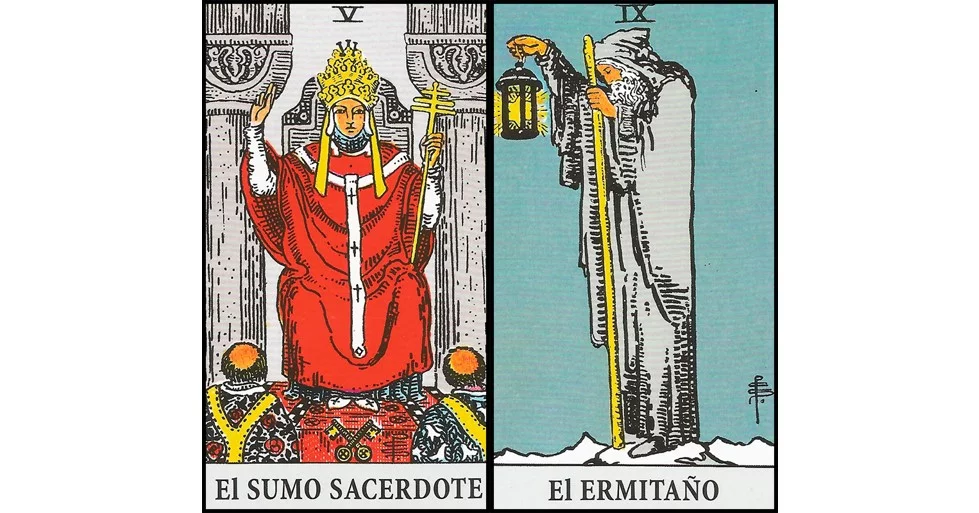 combinaciones el papa y el ermitaño