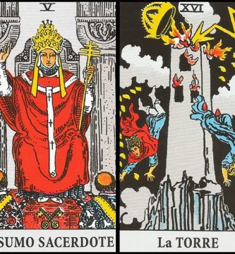 El Papa y La Torre | Combinaciones con el Tarot Marsella y Rider El Papa y La Torre | Combinaciones con el Tarot Marsella y Rider
