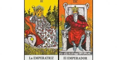 La Emperatriz y El Emperador | Combinaciones con el Tarot Marsella y Rider