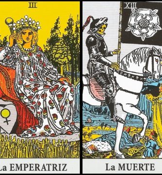 La Emperatriz y La Muerte | Combinaciones con el Tarot Marsella y Rider