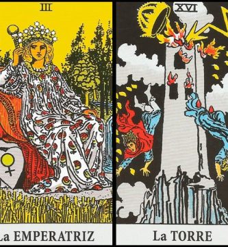 La Emperatriz y La Torre | Combinaciones con el Tarot Marsella y Rider La Emperatriz y La Torre | Combinaciones con el Tarot Marsella y Rider