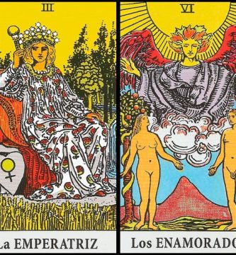La Emperatriz y Los Enamorados | Combinaciones con el Tarot Marsella y Rider
