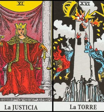 La Justicia y La Torre | Combinaciones con el Tarot Marsella y Rider La Justicia y La Torre | Combinaciones con el Tarot Marsella y Rider