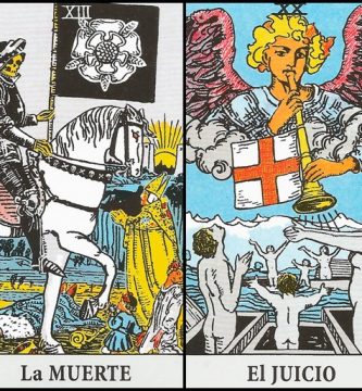 La Muerte y El Juicio | Combinaciones con el Tarot Marsella y Rider
