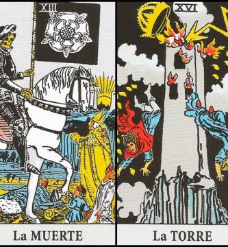 La Muerte y La Torre | Combinaciones con el Tarot Marsella y Rider