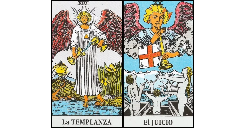 combinaciones la templanza y el juicio