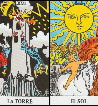La Torre y El Sol | Combinaciones con el Tarot Marsella y Rider La Torre y El Sol | Combinaciones con el Tarot Marsella y Rider