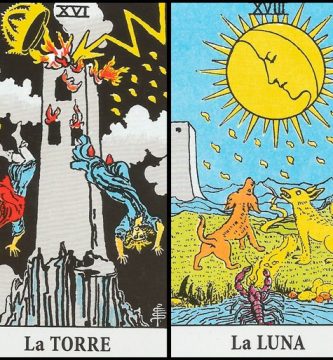 La Torre y La Luna | Combinaciones con el Tarot Marsella y Rider La Torre y La Luna | Combinaciones con el Tarot Marsella y Rider