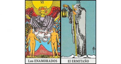 combinaciones los enamorados y el ermitaño