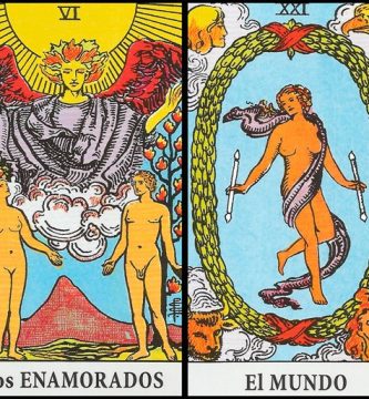 Los Enamorados y El Mundo | Combinaciones con el Tarot Marsella y Rider Los Enamorados y El Mundo | Combinaciones con el Tarot Marsella y Rider