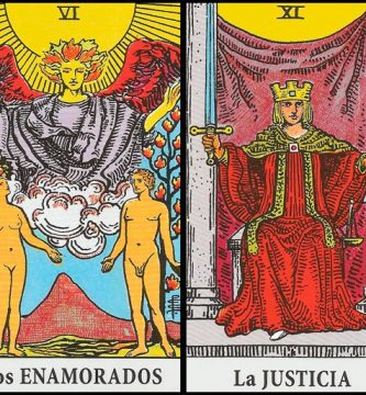 Los Enamorados y La Justicia | Combinaciones con el Tarot Marsella y Rider Los Enamorados y La Justicia | Combinaciones con el Tarot Marsella y Rider