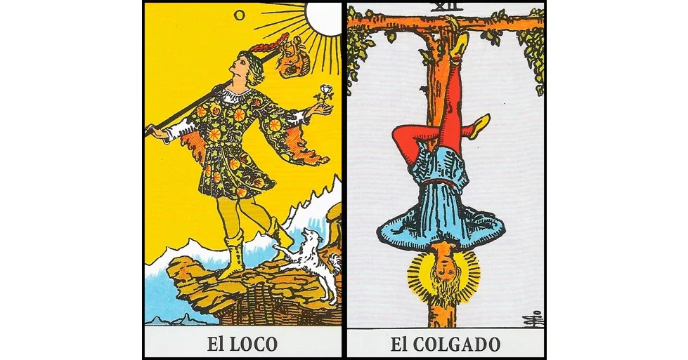 el loco y el colgado combinaciones