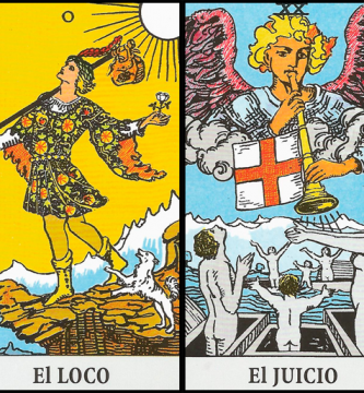 El Loco y El Juicio | Combinaciones con el Tarot Marsella y Rider