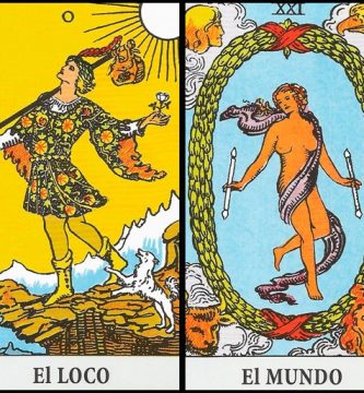 El Loco y El Mundo | Combinaciones con el Tarot Marsella y Rider