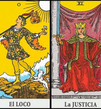 El Loco y La Justicia | Combinaciones con el Tarot Marsella y Rider El Loco y La Justicia | Combinaciones con el Tarot Marsella y Rider