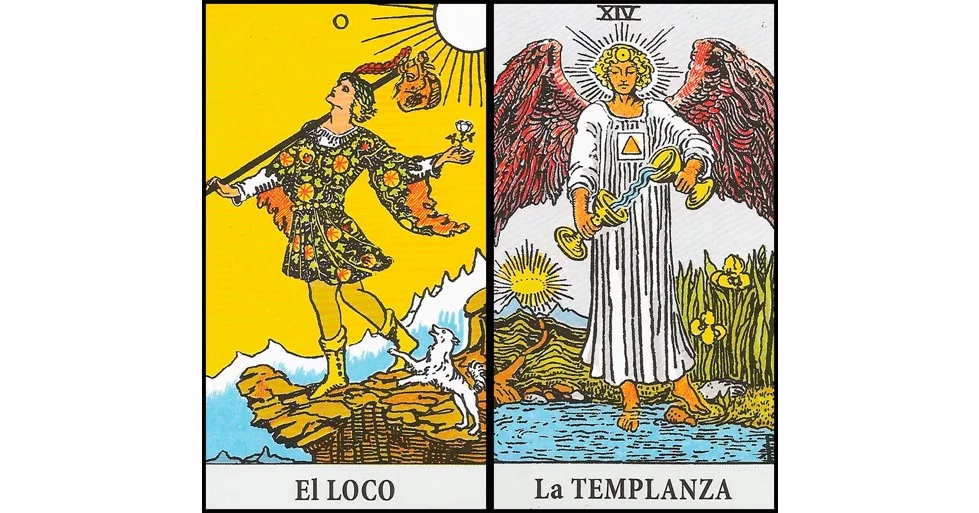 el loco y la templanza combinaciones