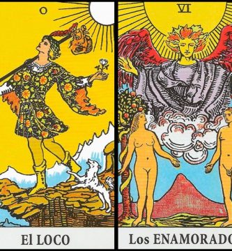 El Loco y Los Enamorados | Combinaciones con el Tarot Marsella y Rider El Loco y Los Enamorados | Combinaciones con el Tarot Marsella y Rider
