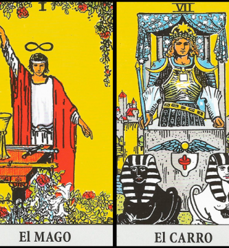 El Mago y El Carro | Combinaciones con el Tarot Marsella y Rider