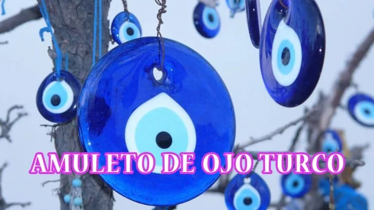 Amuleto de Ojo Turco