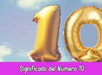 Significado del Número 10 en la Numerología