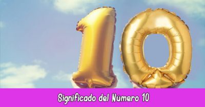 Significado del Número 10 en la Numerología