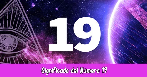 significado del número 19