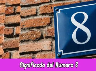 Significado del Número 8 en la Numerología