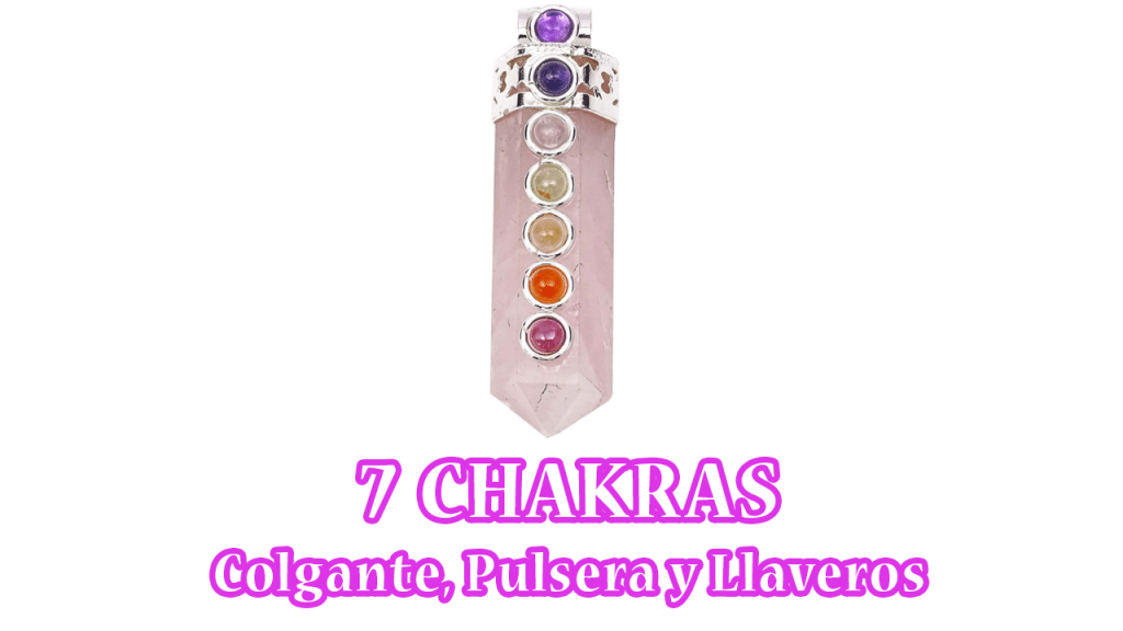 7 Chakras | Pulseras, Colgantes y Llaveros 7 Chakras | Pulseras, Colgantes y Llaveros