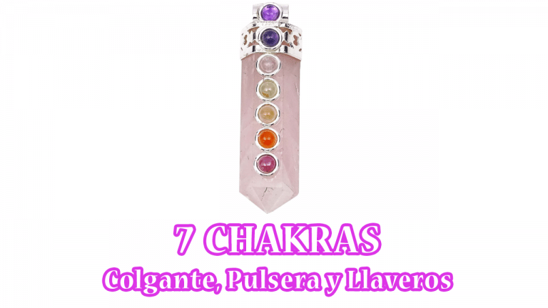 7 Chakras | Pulseras, Colgantes y Llaveros