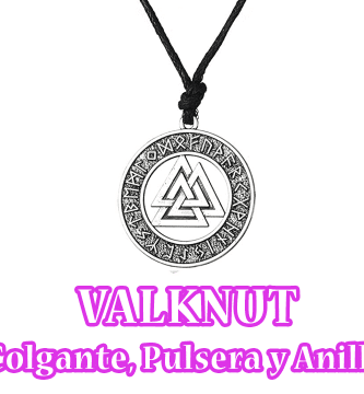 Significado del Símbolo Valknut | Colgantes, Pulsera y Anillo