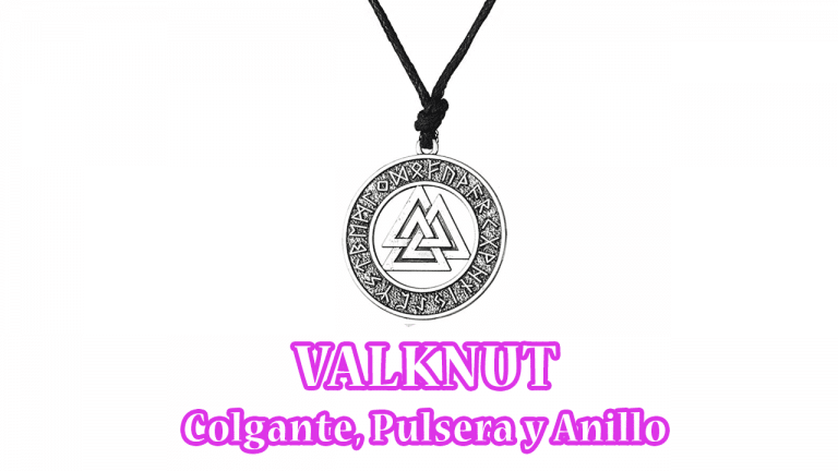 Significado del Símbolo Valknut | Colgantes, Pulsera y Anillo