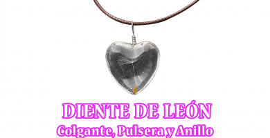 Propiedades del Diente de León | Colgante, Pulsera y Anillo