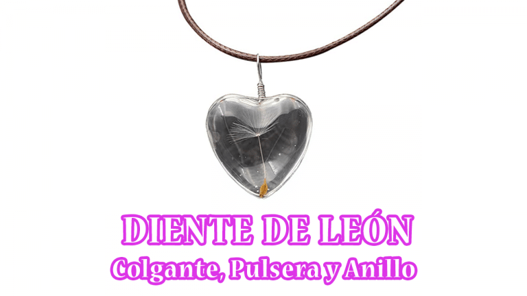 Propiedades del Diente de León | Colgante, Pulsera y Anillo