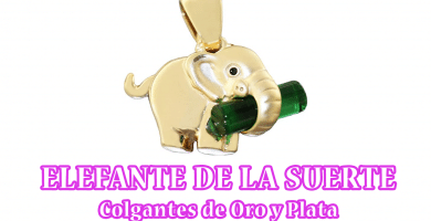 Elefante de la Suerte | Colgante