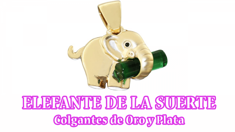 Elefante de la Suerte | Colgante