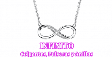 Infinito | Colgante, Pulseras y Anillos