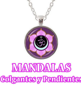 Beneficios de los Mandalas | Colgante y Pendientes
