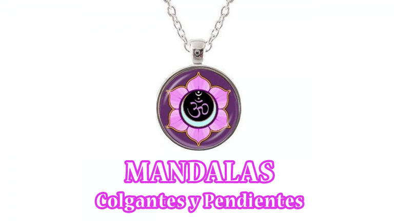 Beneficios de los Mandalas | Colgante y Pendientes