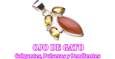Propiedades de la Piedra Ojo de Gato | Colgantes y Pendientes
