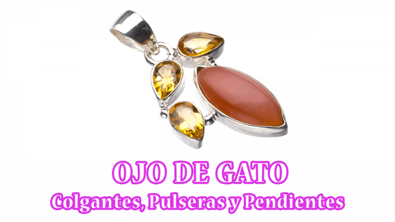 Propiedades de la Piedra Ojo de Gato | Colgantes y Pendientes