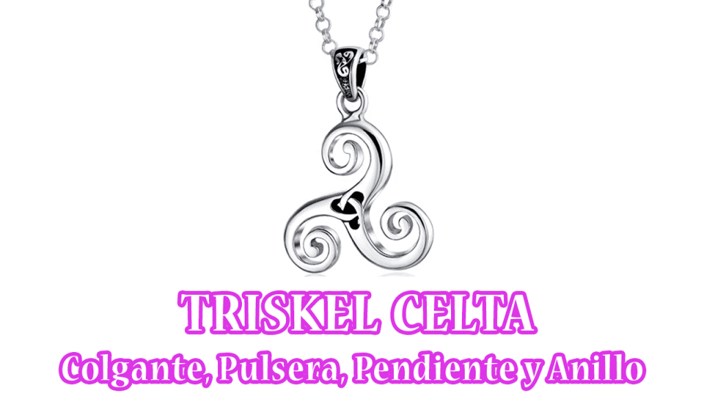 Significado del Triskel Celta | Colgante, Pulsera, Pendiente y Anillo Significado del Triskel Celta | Colgante, Pulsera, Pendiente y Anillo