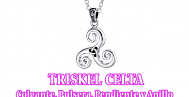 Significado del Triskel Celta | Colgante, Pulsera, Pendiente y Anillo