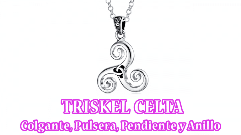 Significado del Triskel Celta | Colgante, Pulsera, Pendiente y Anillo