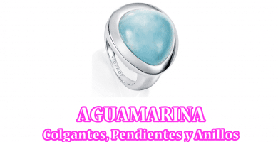 Joyas de Aguamarina | Colgantes, Pendientes y Anillos