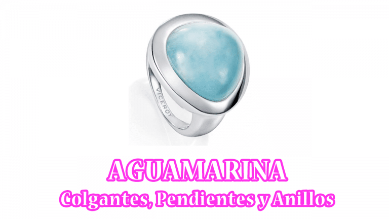Joyas de Aguamarina | Colgantes, Pendientes y Anillos