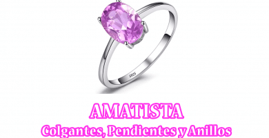 Joyas de Amatista | Colgante, Pulsera y Anillos