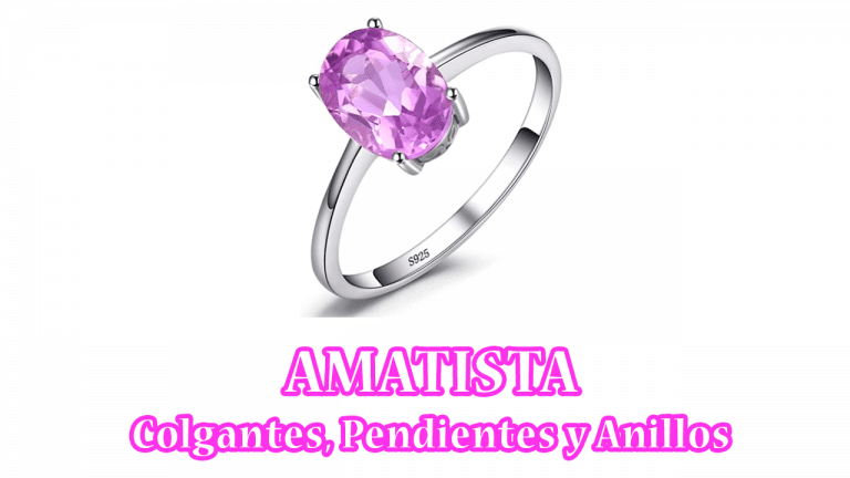 Joyas de Amatista | Colgante, Pulsera y Anillos