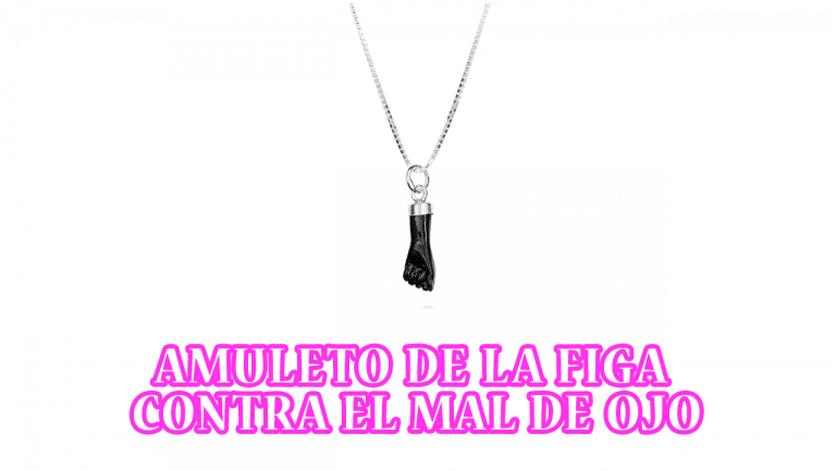 Amuleto de la Figa Contra el Mal de Ojo | Colgantes, Pulseras y Anillos