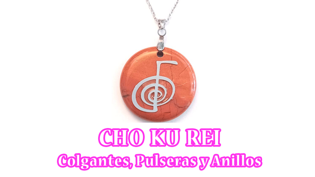 Cho Ku Rei Colgante Cho Ku Rei Colgante